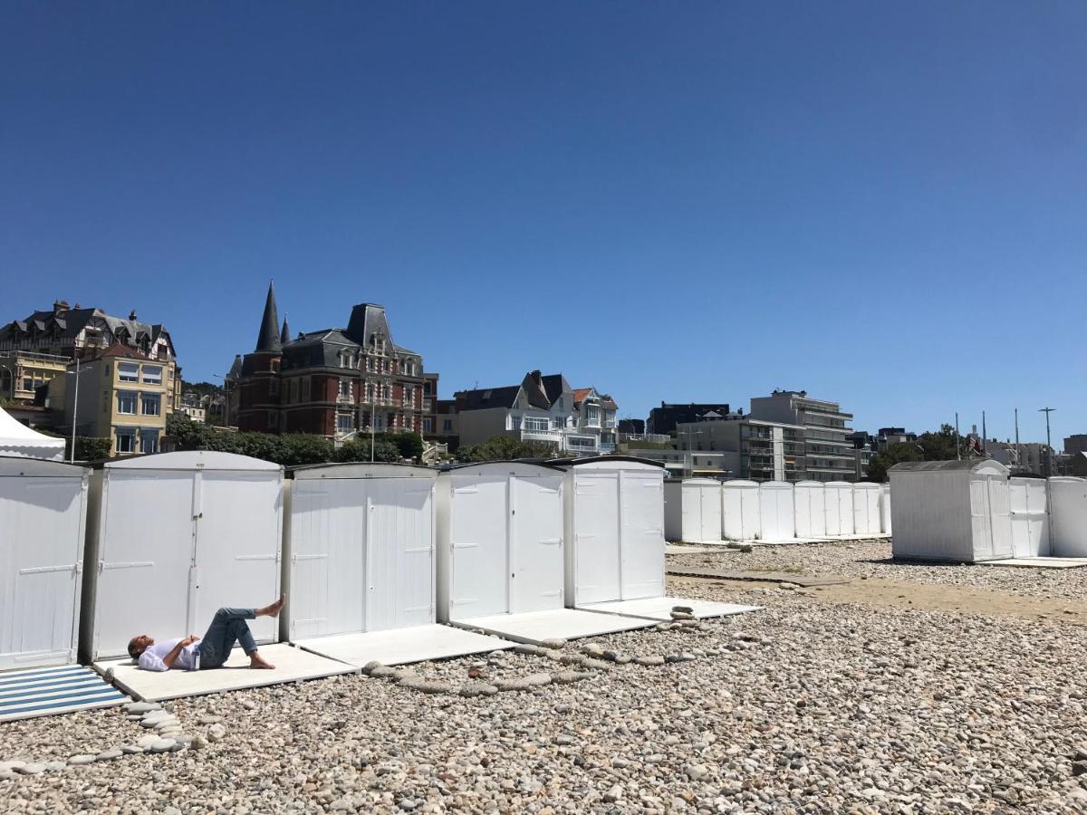 Appart Lh L'Estuaire - F2 Vue Mer Proximite Plage Le Havre Dış mekan fotoğraf